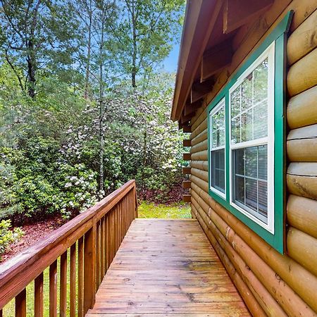 The Hideaway Villa Sautee Nacoochee Bagian luar foto