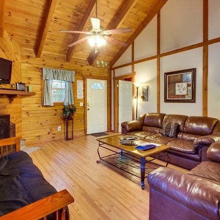 The Hideaway Villa Sautee Nacoochee Bagian luar foto