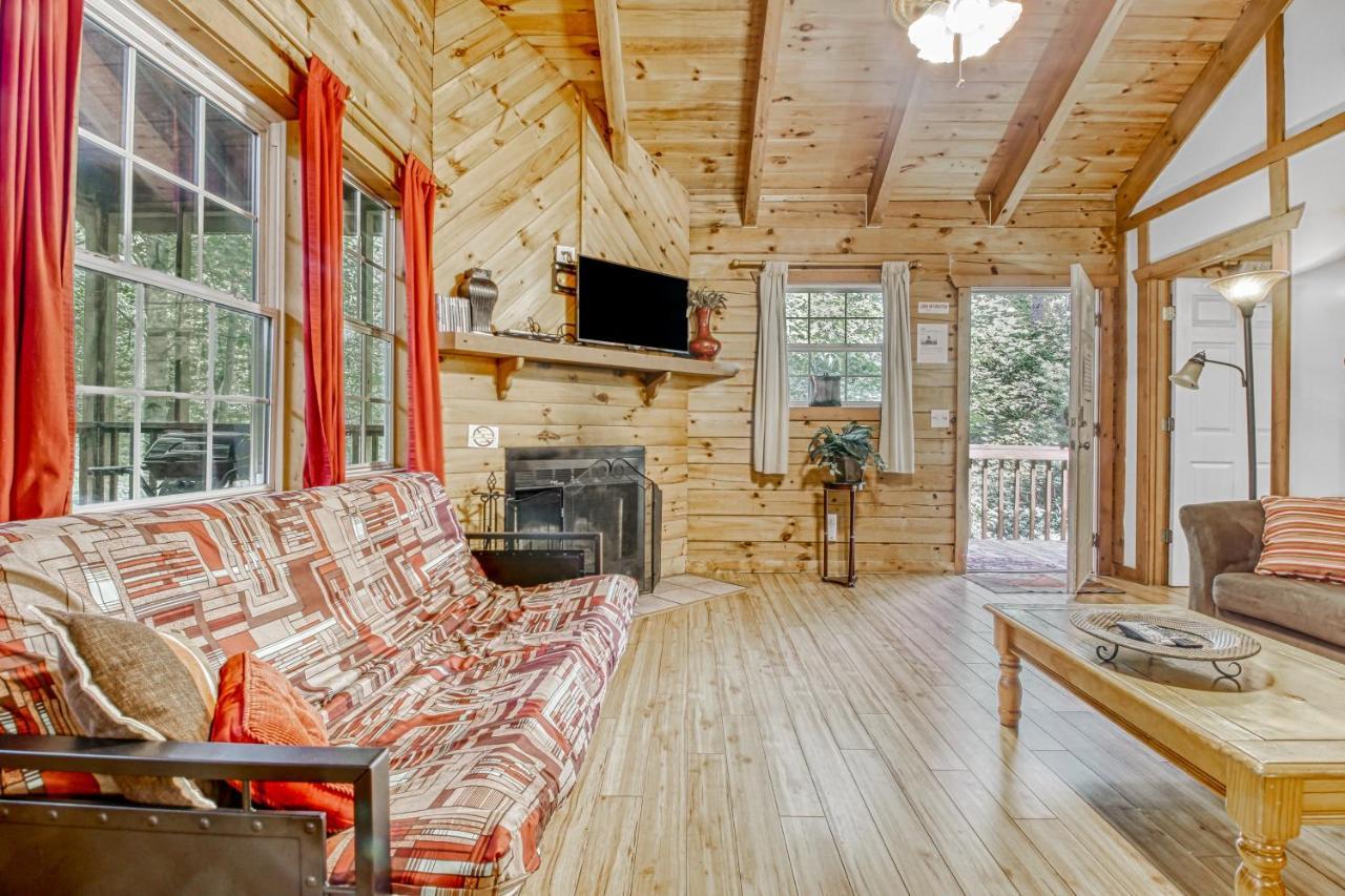 The Hideaway Villa Sautee Nacoochee Bagian luar foto