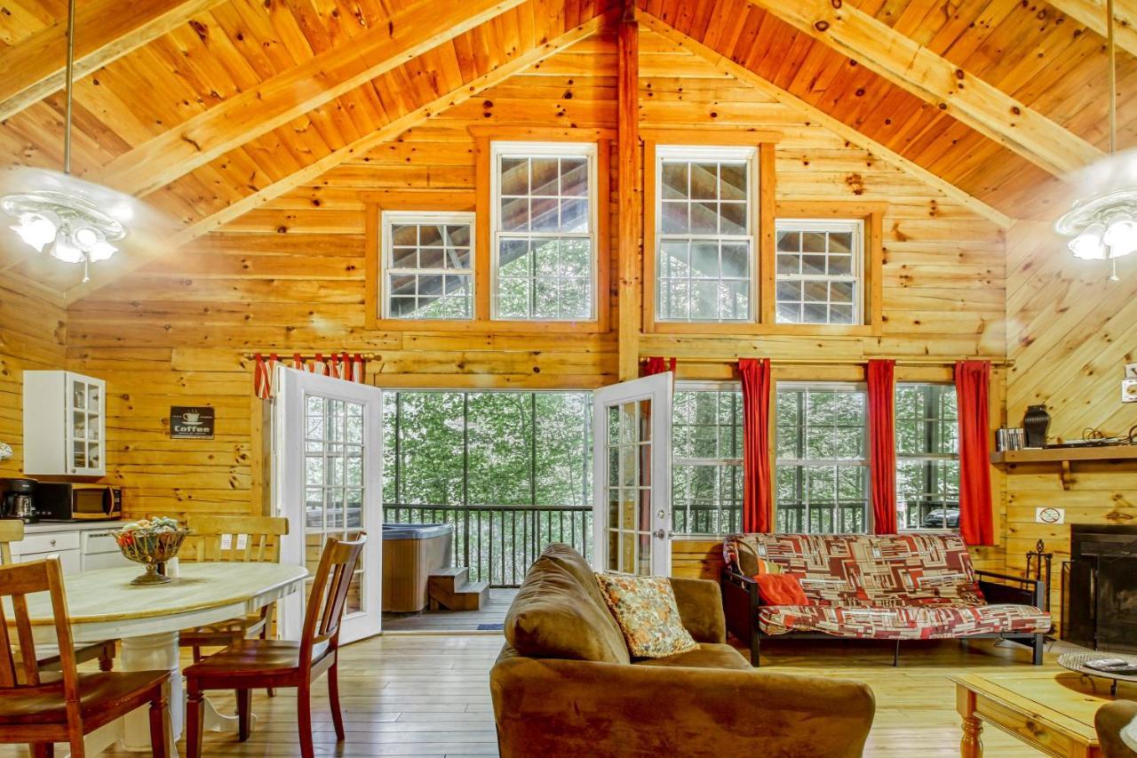 The Hideaway Villa Sautee Nacoochee Bagian luar foto