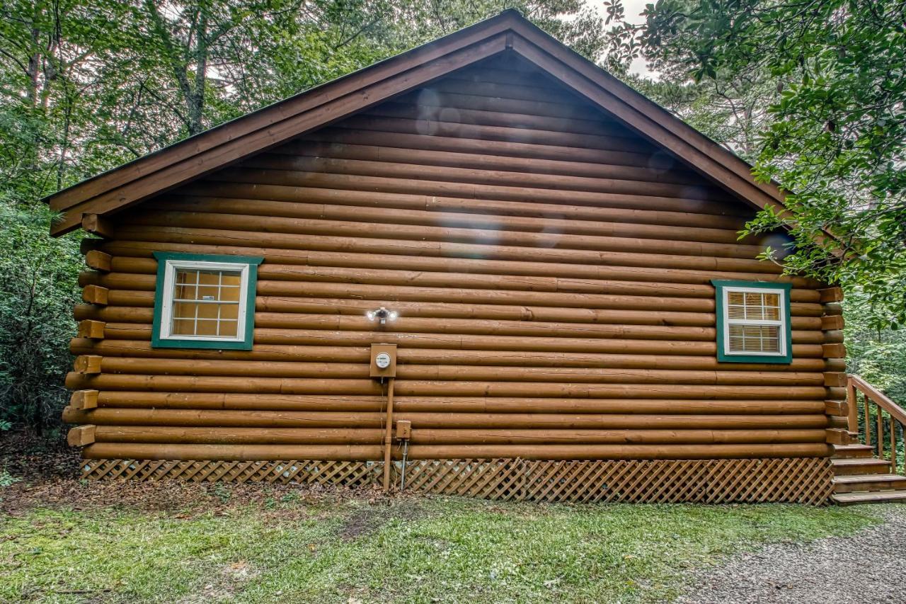 The Hideaway Villa Sautee Nacoochee Bagian luar foto