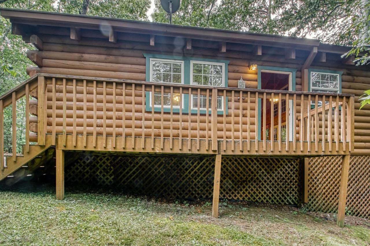 The Hideaway Villa Sautee Nacoochee Bagian luar foto