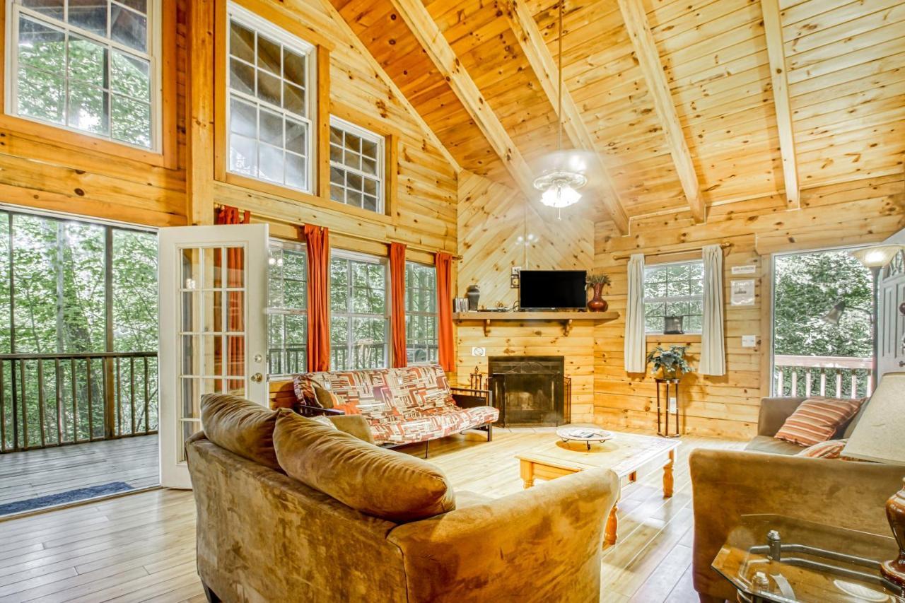The Hideaway Villa Sautee Nacoochee Bagian luar foto