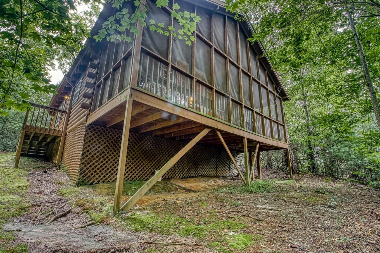 The Hideaway Villa Sautee Nacoochee Bagian luar foto
