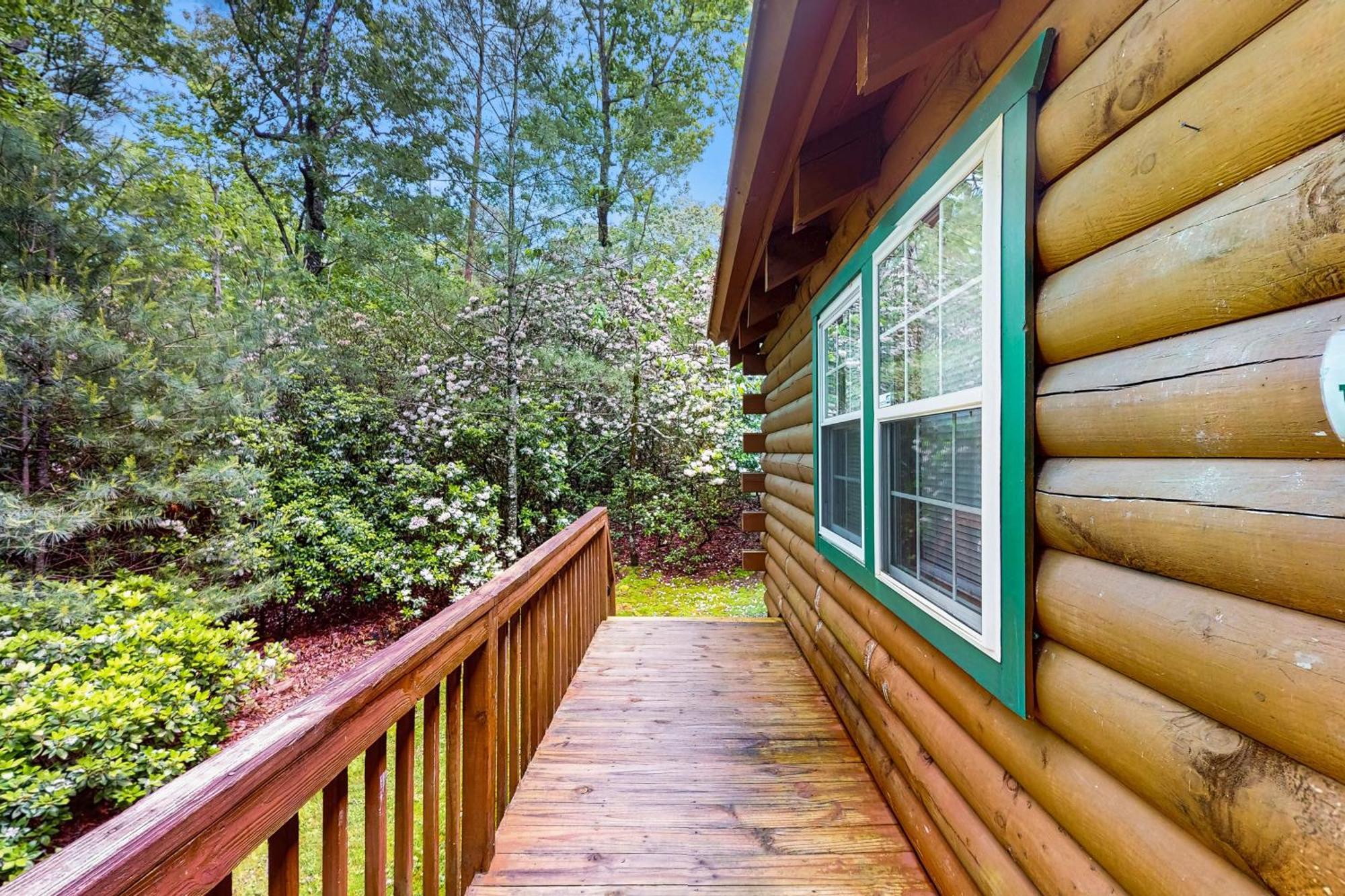 The Hideaway Villa Sautee Nacoochee Bagian luar foto