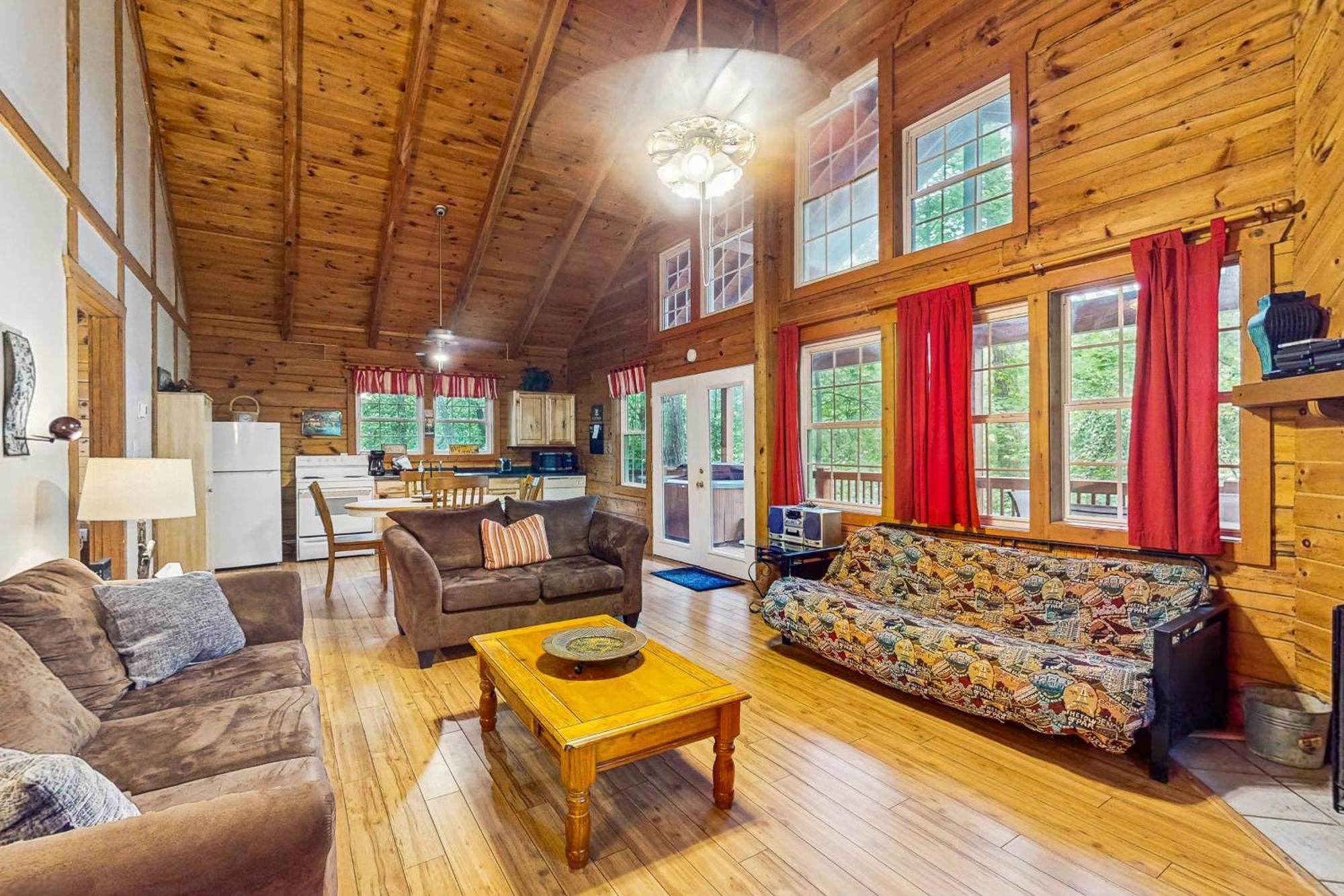 The Hideaway Villa Sautee Nacoochee Bagian luar foto