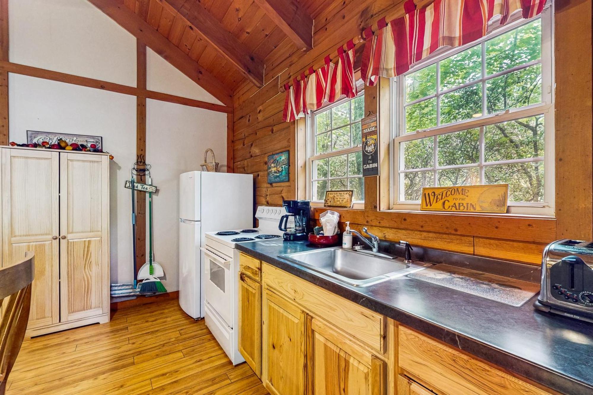 The Hideaway Villa Sautee Nacoochee Bagian luar foto