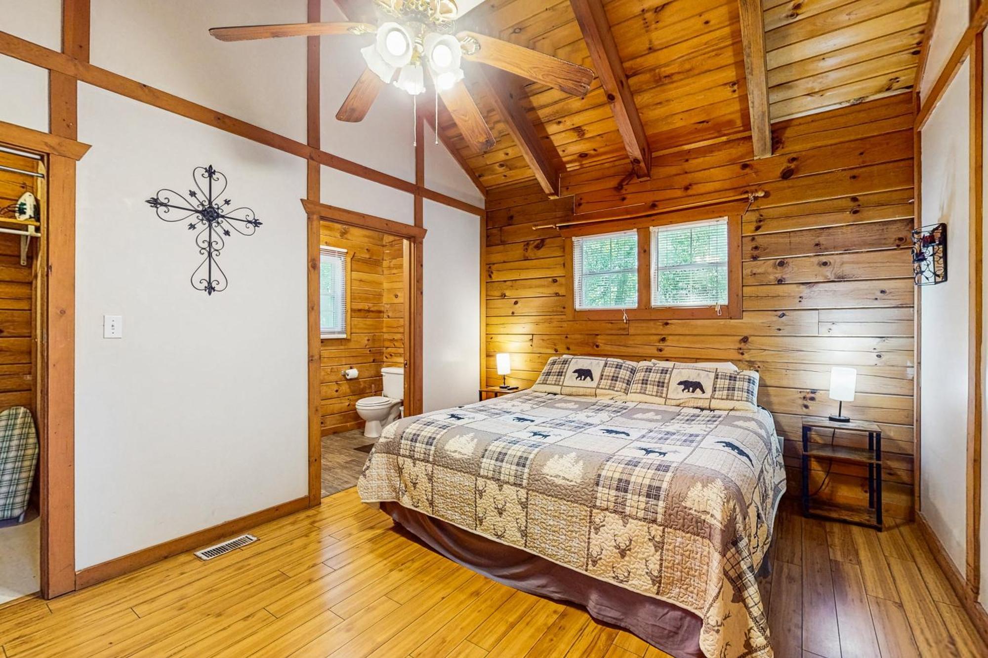 The Hideaway Villa Sautee Nacoochee Bagian luar foto