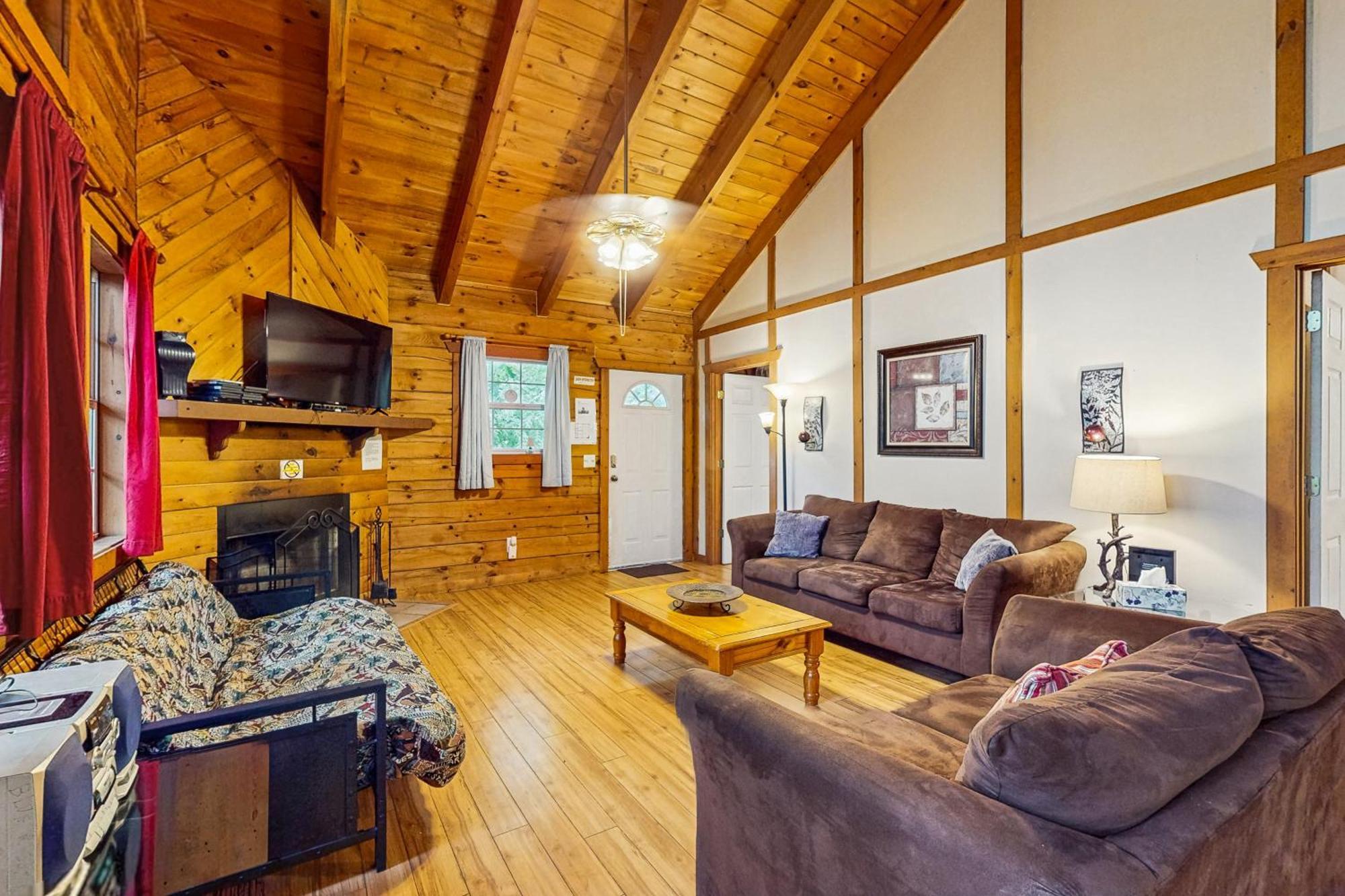 The Hideaway Villa Sautee Nacoochee Bagian luar foto