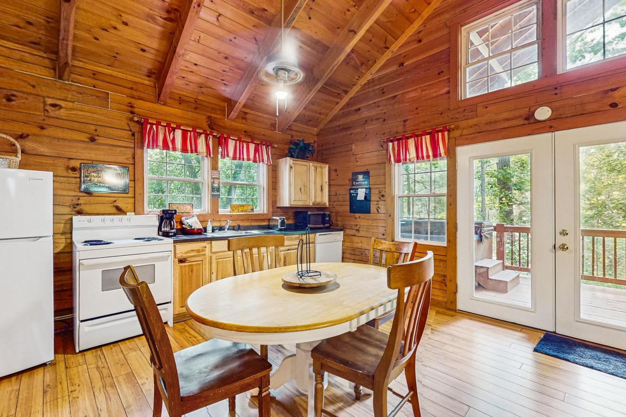 The Hideaway Villa Sautee Nacoochee Bagian luar foto