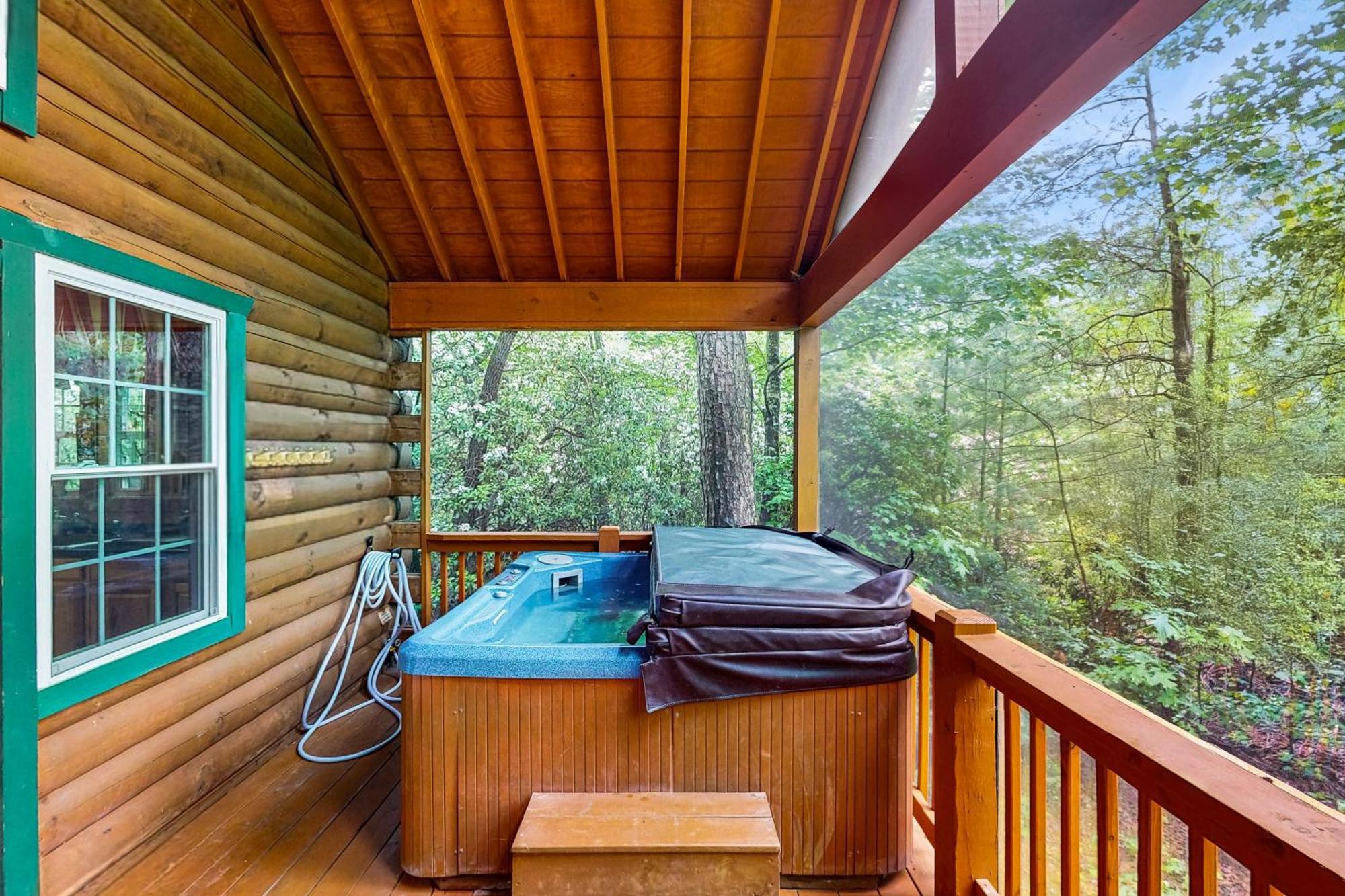 The Hideaway Villa Sautee Nacoochee Bagian luar foto