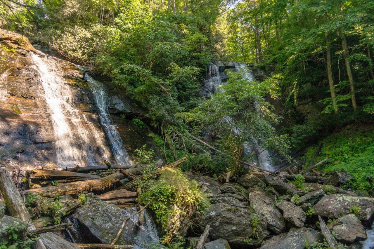 The Hideaway Villa Sautee Nacoochee Bagian luar foto