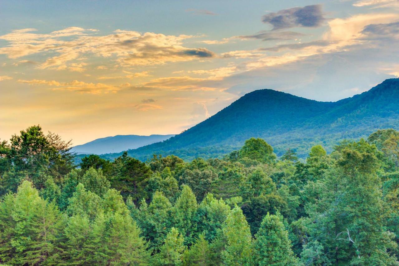 The Hideaway Villa Sautee Nacoochee Bagian luar foto