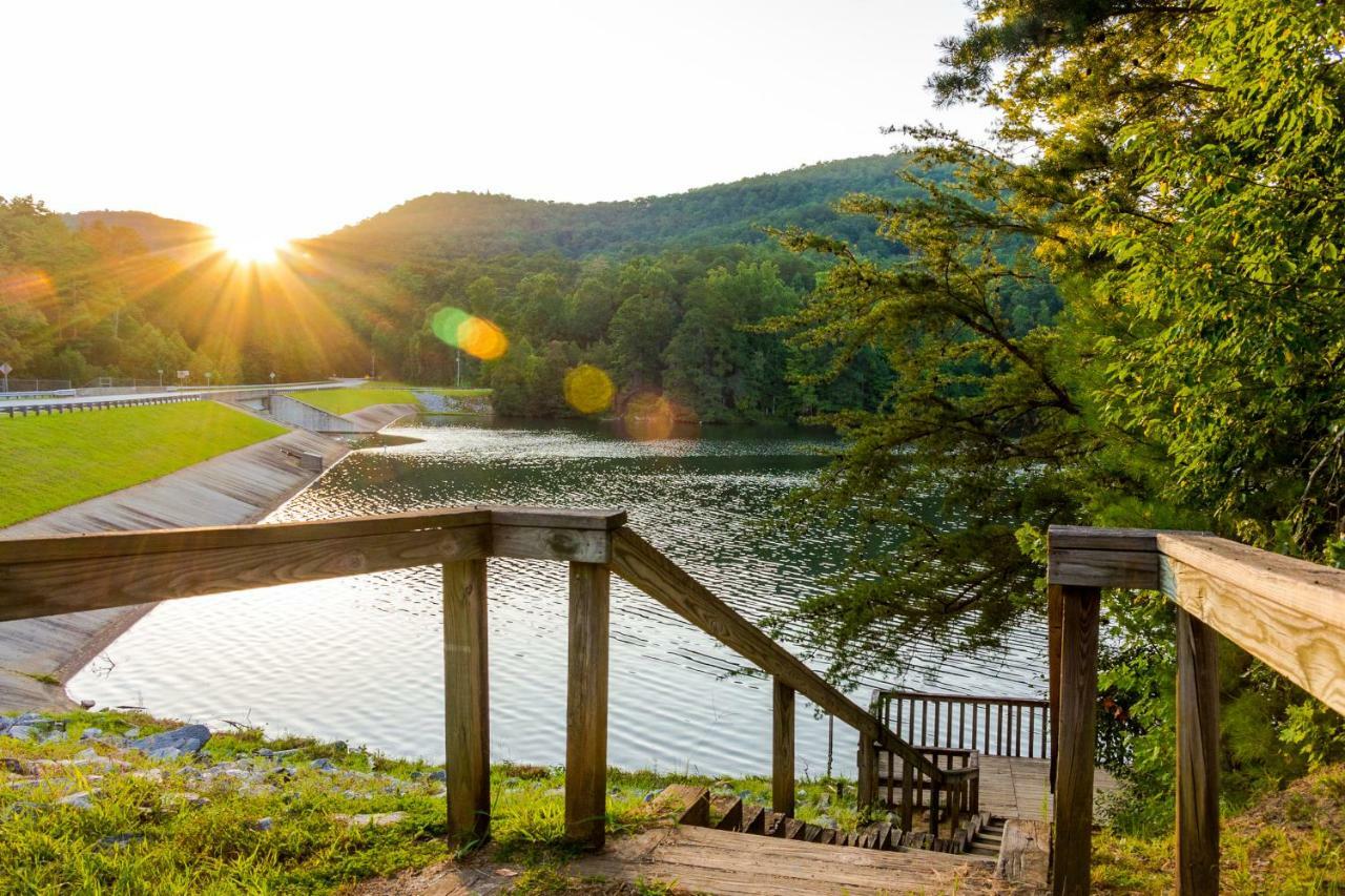 The Hideaway Villa Sautee Nacoochee Bagian luar foto