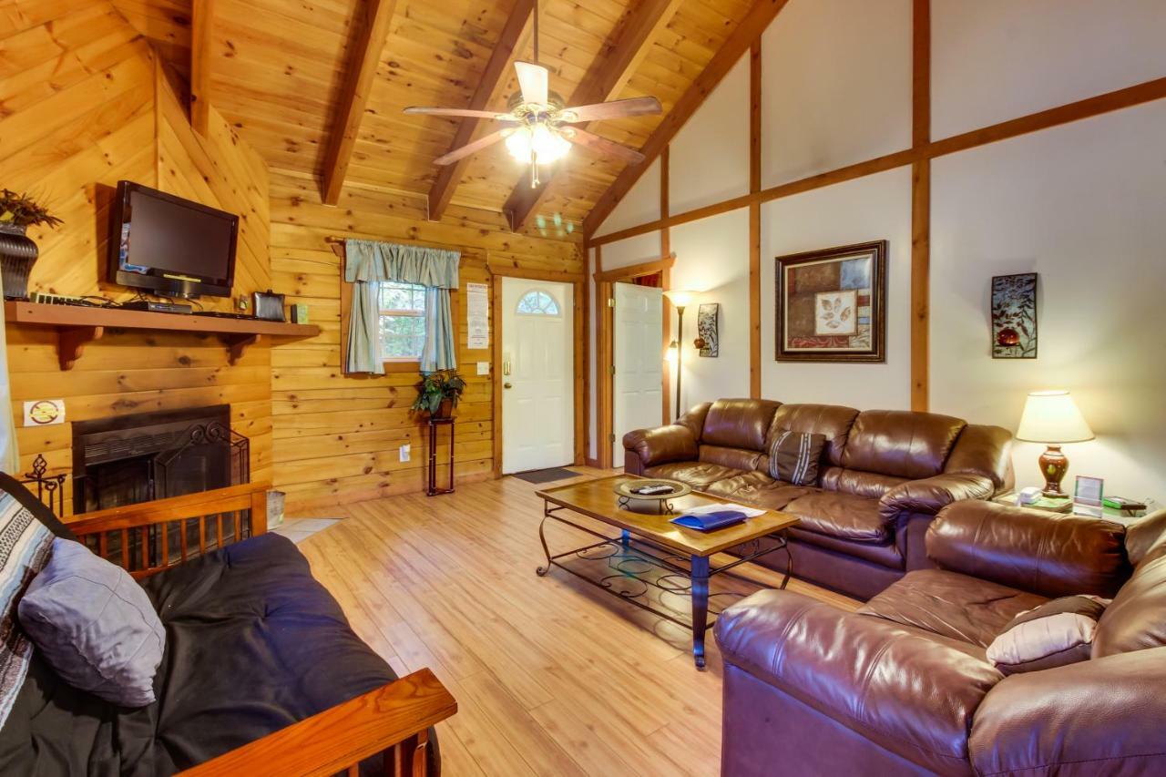 The Hideaway Villa Sautee Nacoochee Bagian luar foto